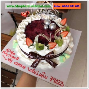 Bánh Sinh Nhật Tiramisu - T363